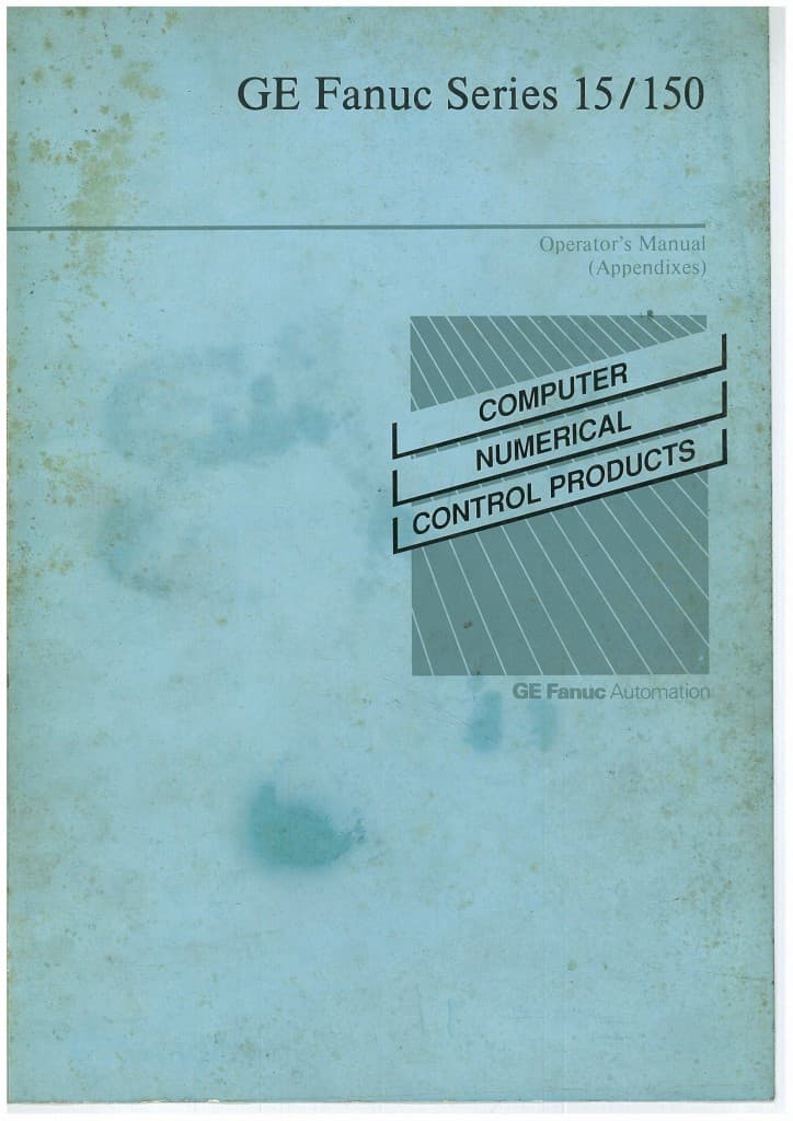 Operator’s Manual (Appendixes)