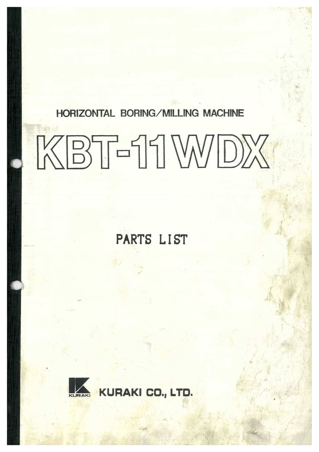 Parts List