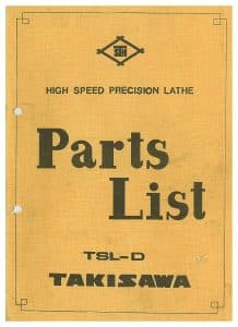 Parts List