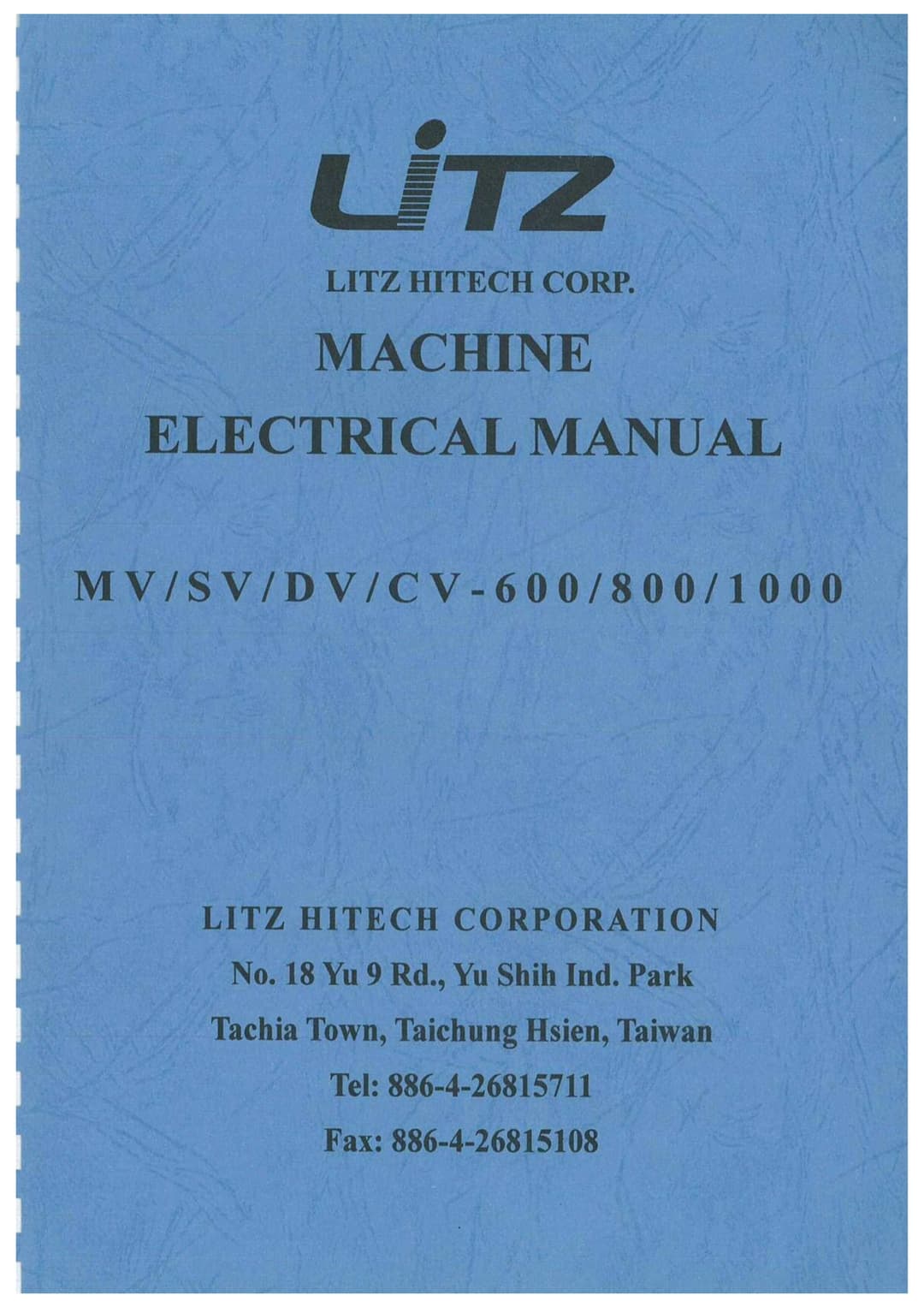 Electrical Manual