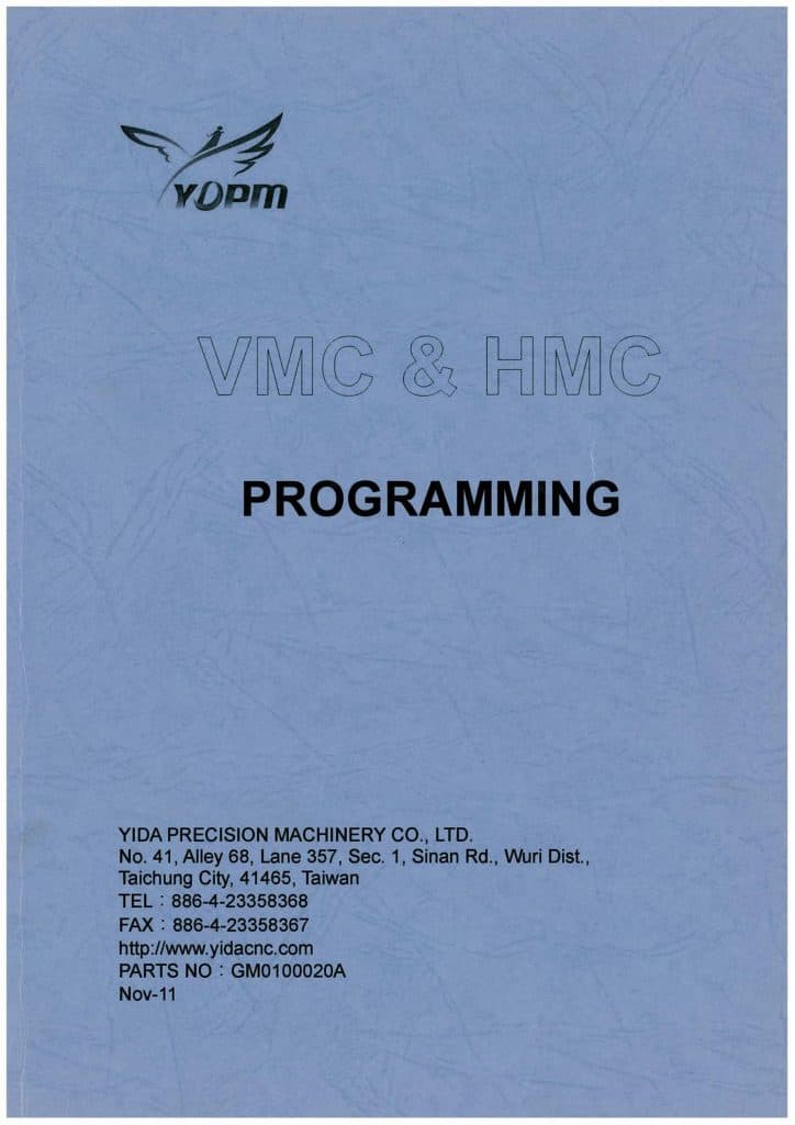 Programming Manual