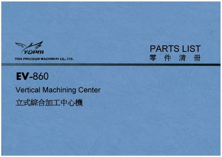 Parts List